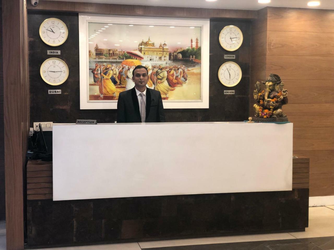 Hotel D S Inn Amritsar Eksteriør billede